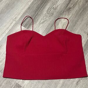 Forever 21 spaghetti‎ strap tank 1X